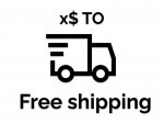 Countdown to free Shipping