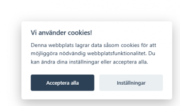 Cookie consent (GDPR)