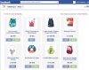 Facebook Facebook app (F-commerce)