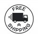 Free shipping by category