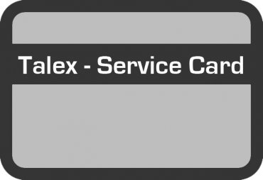 Service Card/Refill Card
